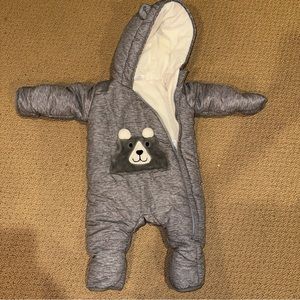 0-3 mos Baby Snowsuit